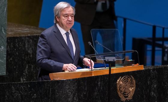 Draw inspiration from human rights advocates worldwide, urges Guterres